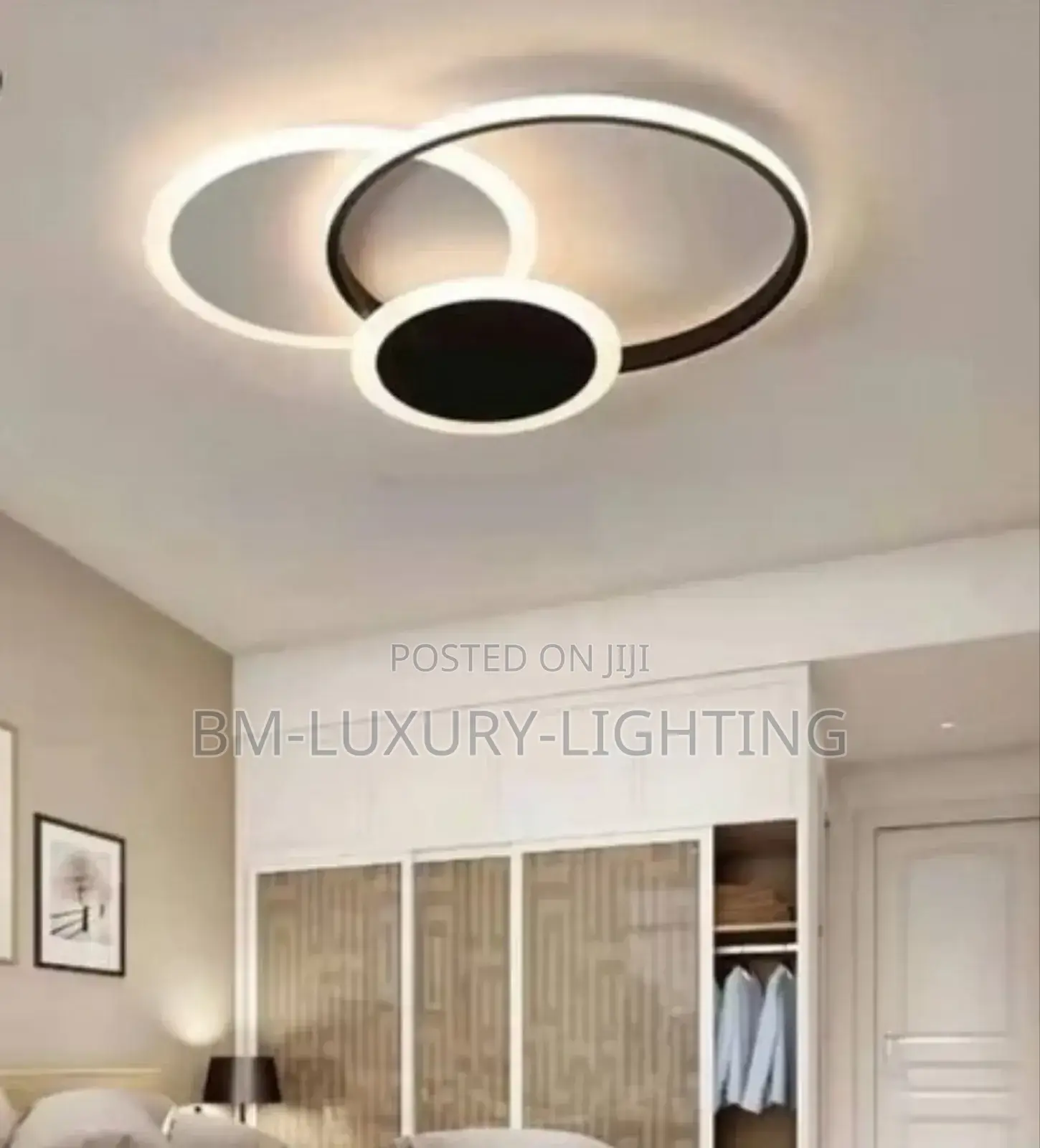 Flush Chandelier