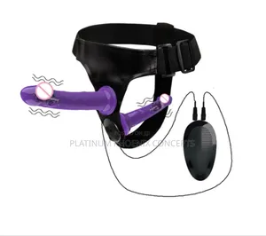 Dildo With Strap (Manual /Vibrator)