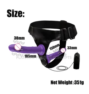 Dildo With Strap (Manual /Vibrator)