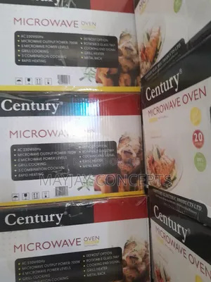 Century 20 Litres Microwave Oven Grill and Defrost Function