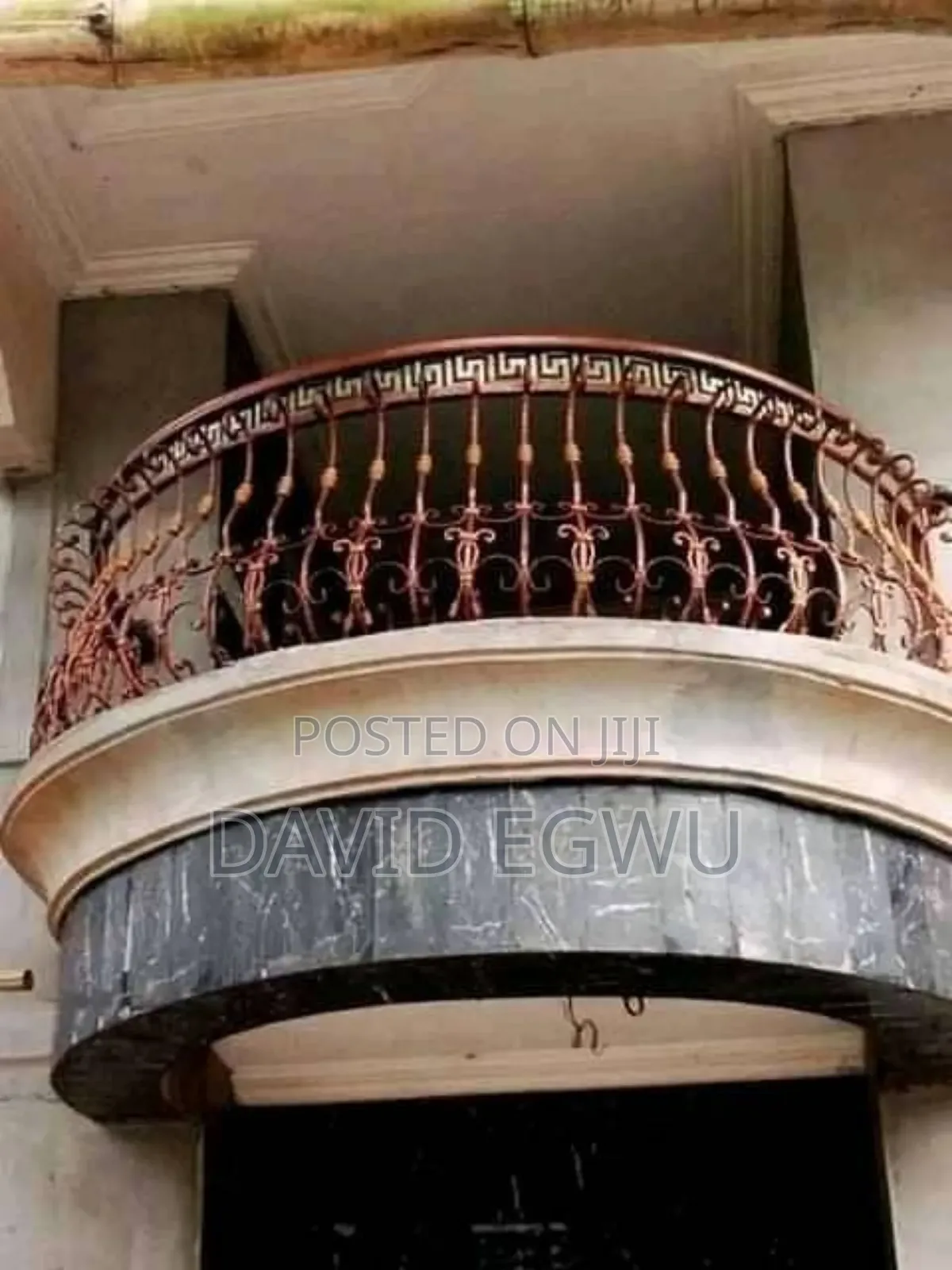 Wrought Iron Rails