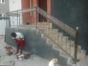 Wrought Iron Rails