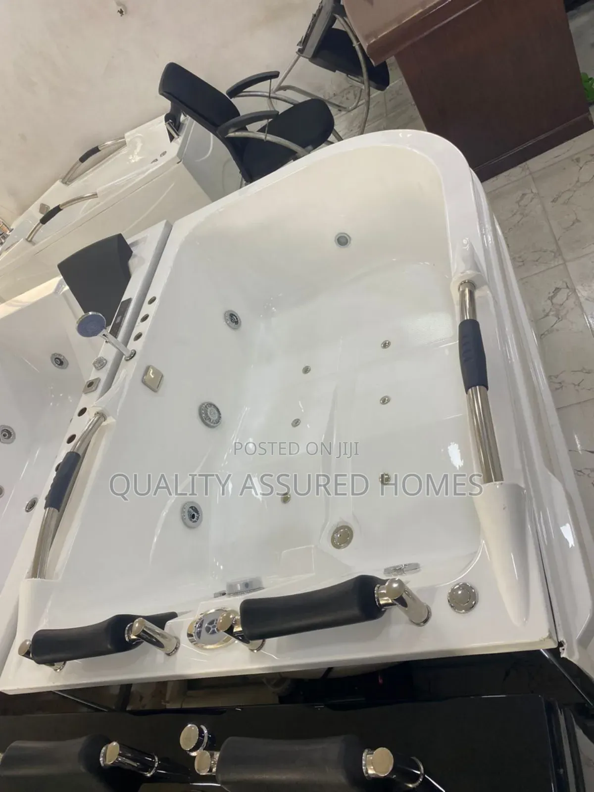 Double Head Jacuzzi