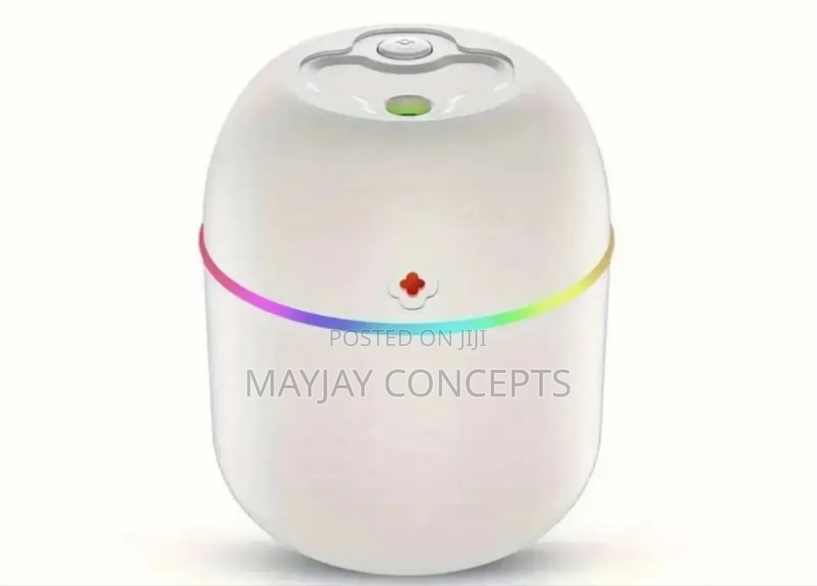 Air Humidifier Cute Aroma Diffuser With Night Light