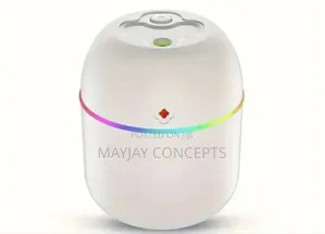 Air Humidifier Cute Aroma Diffuser With Night Light