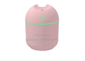 Air Humidifier Cute Aroma Diffuser With Night Light