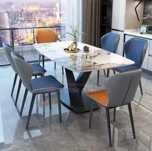 Living Room Modern Simple Dining Restaurant Dining Set