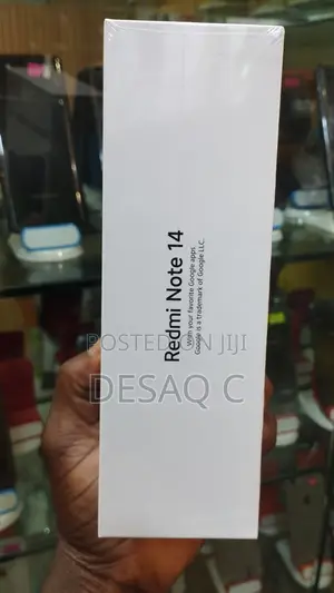 Photo - New Xiaomi Redmi Note 14 128 GB Green