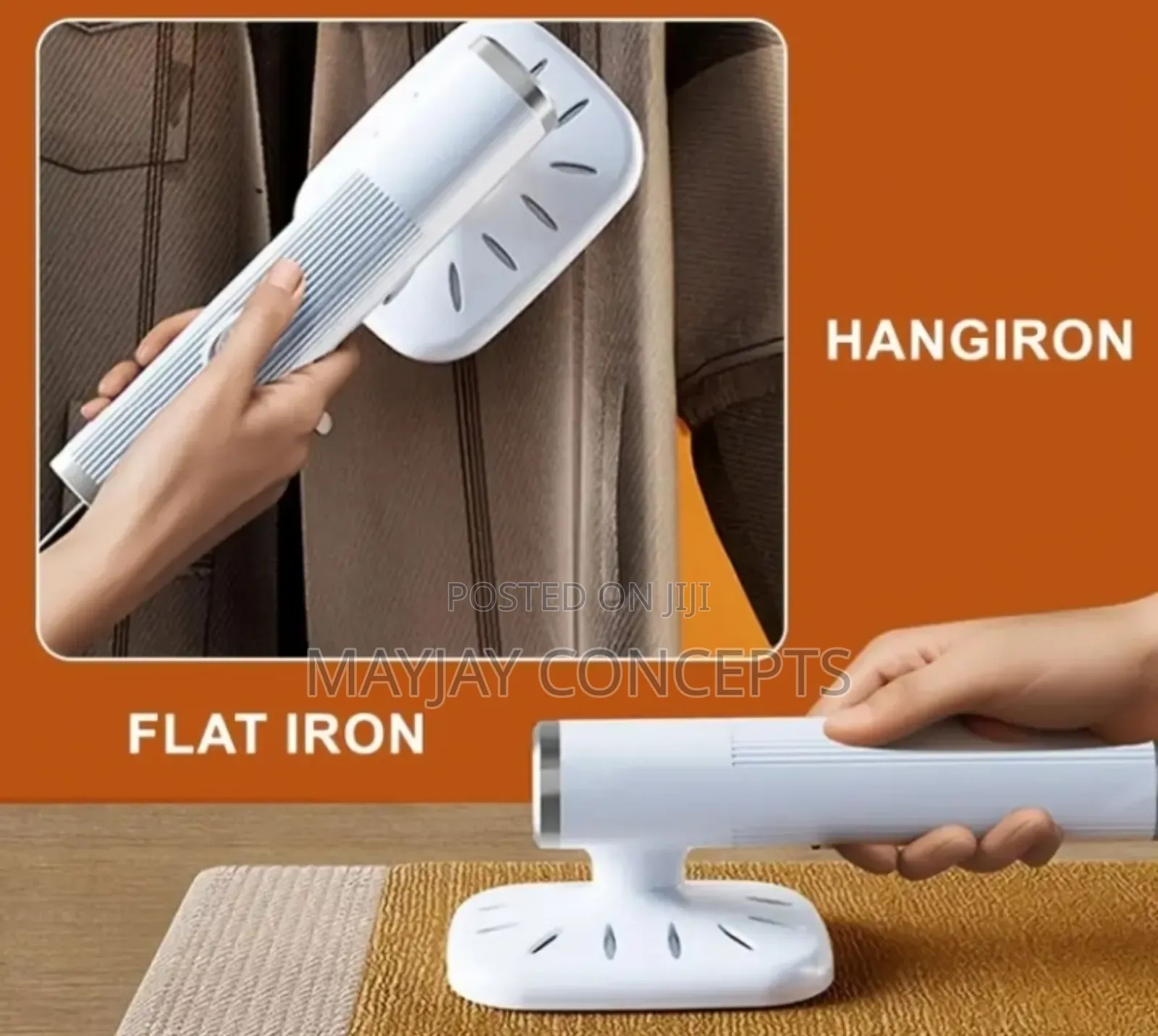 Compact Portable DC Mini Hand-Held Iron-Usb Powered