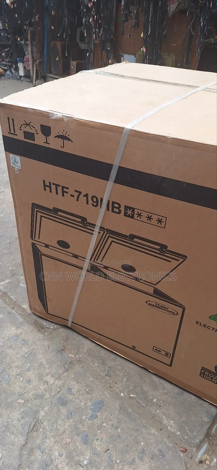 New Haier Thermocool 719l Double Door Freezer Energy Saving