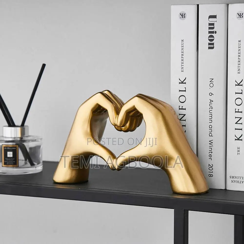 Hand Gestures Figurine