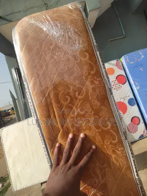 The Greenearth Semi Orthopaedic Mattress 41⁄2 by 6 (10 Inches)