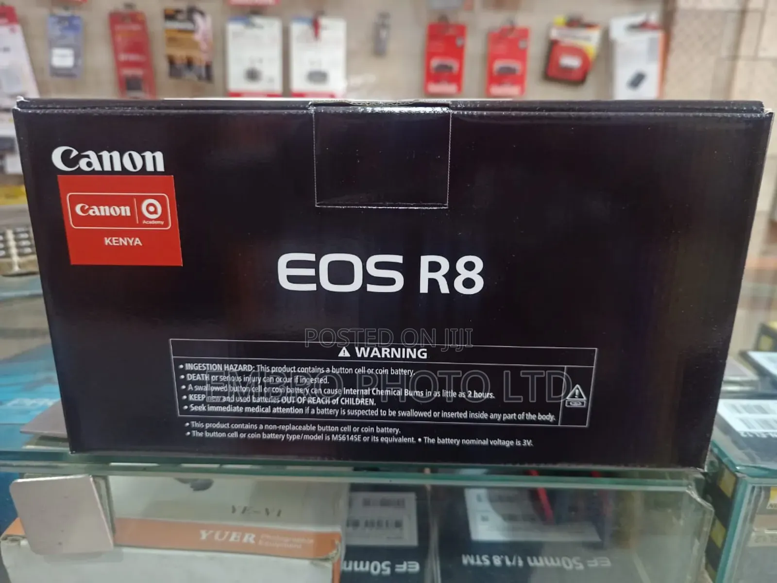 Canon R8 Camera