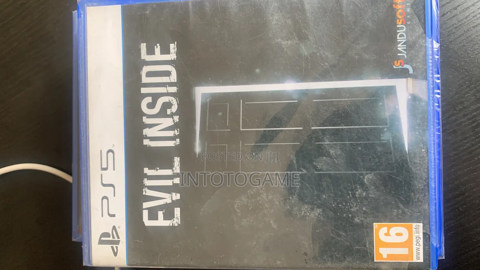 PS5 Evil Inside