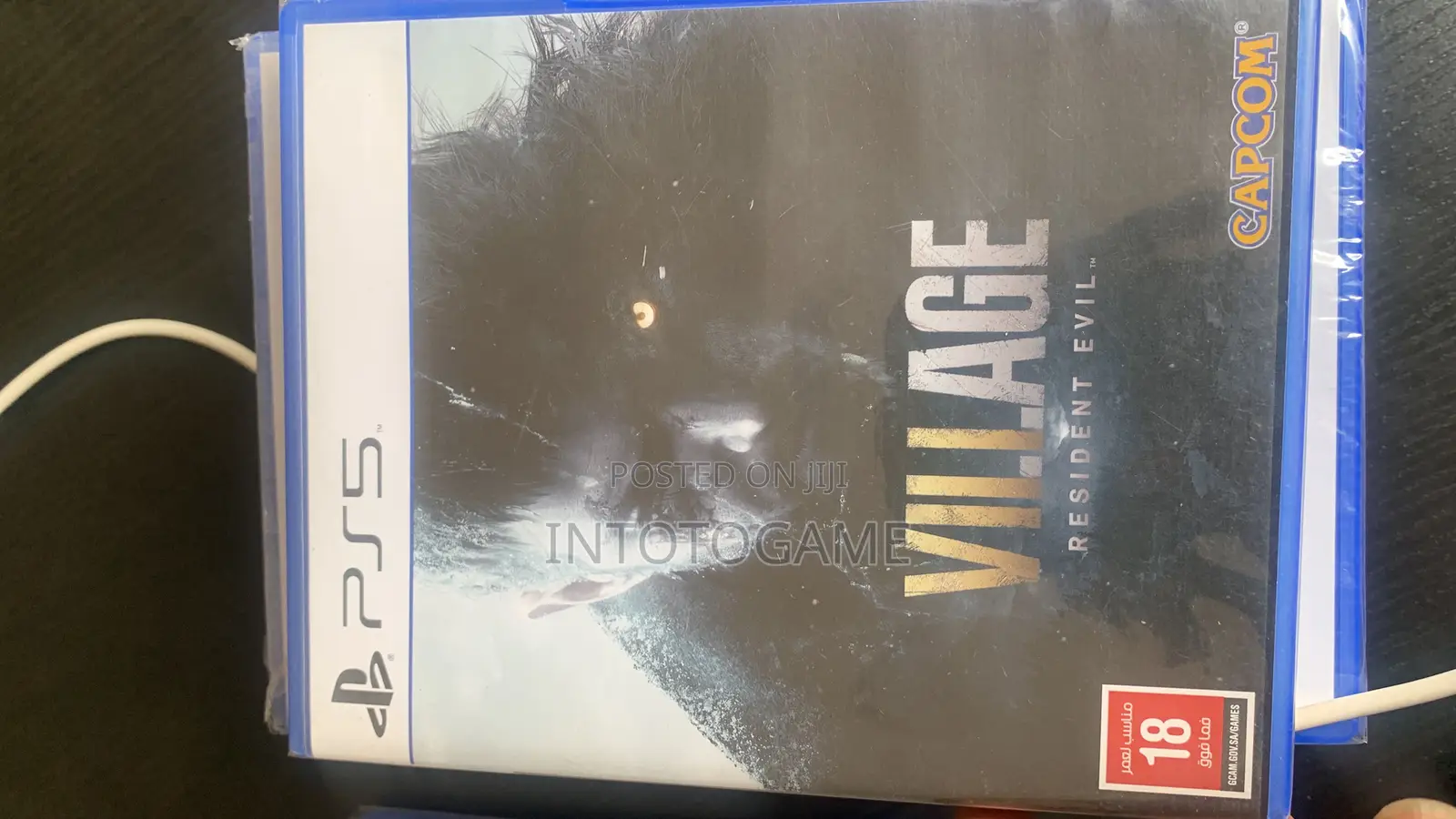 Ps5 Resident Evil Village
