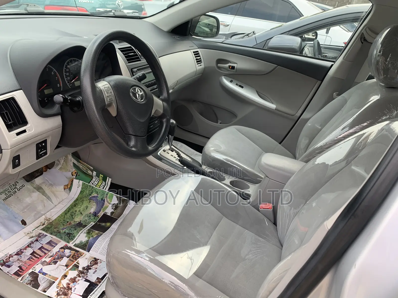 Toyota Corolla 2013 Silver