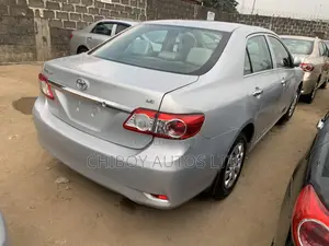 Toyota Corolla 2013 Silver
