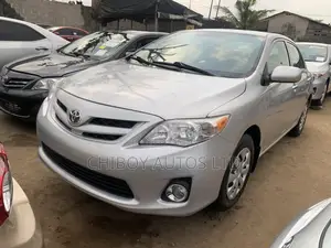 Toyota Corolla 2013 Silver