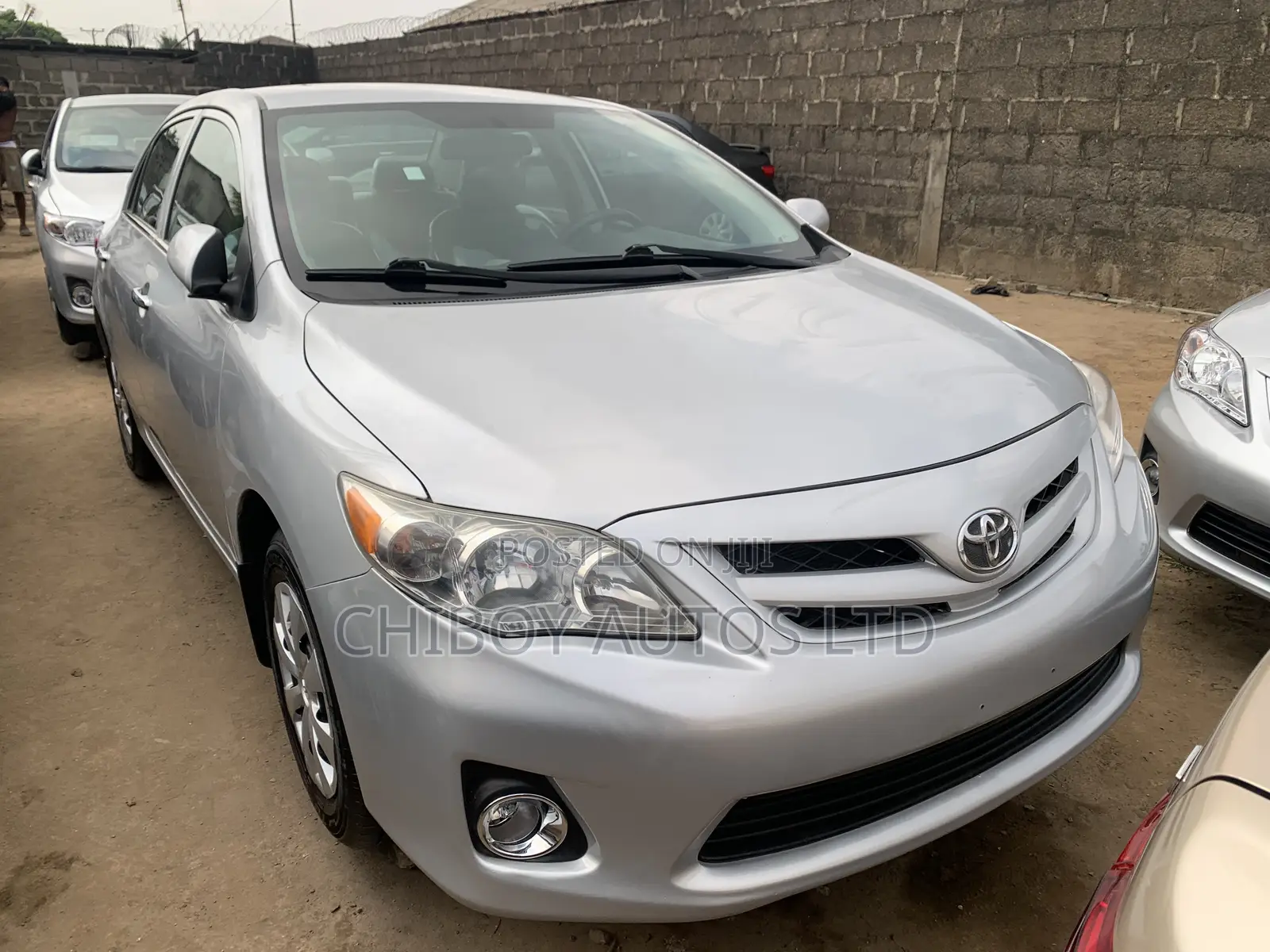 Toyota Corolla 2013 Silver