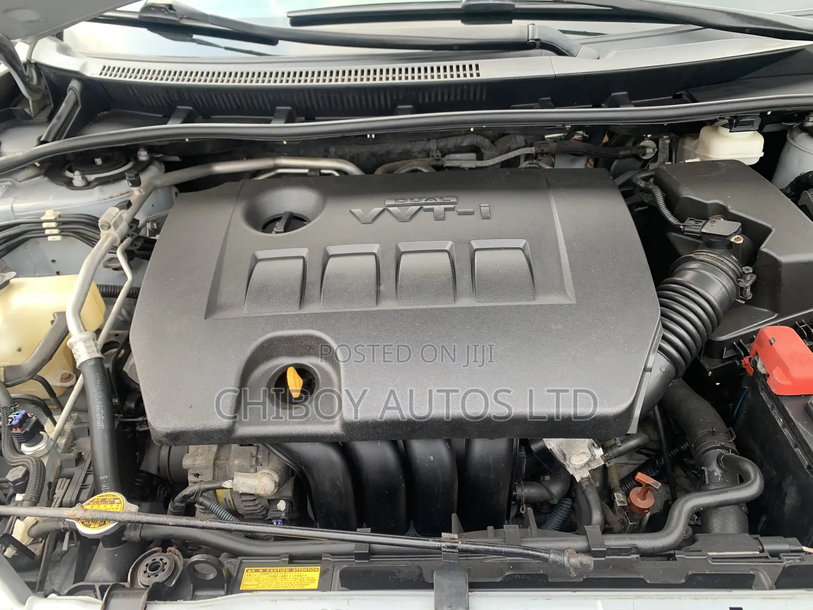 Toyota Corolla 2013 Silver