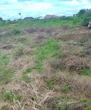 50ft by 100ft Land With 4 Bedrooms Half Foundation for Sale in Benin