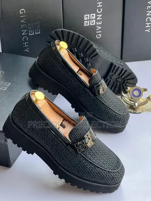 Men's Givenchy Double Sole Round Face Shoe for Men