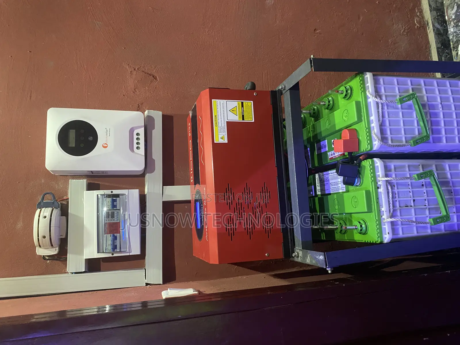 5kva Solar Inverter System | Full Setup