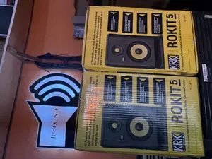 KRK Rokit 5 G4 Monitor Speakers