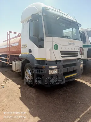 Iveco Strap Is Direct Tokunbo Water Tanker