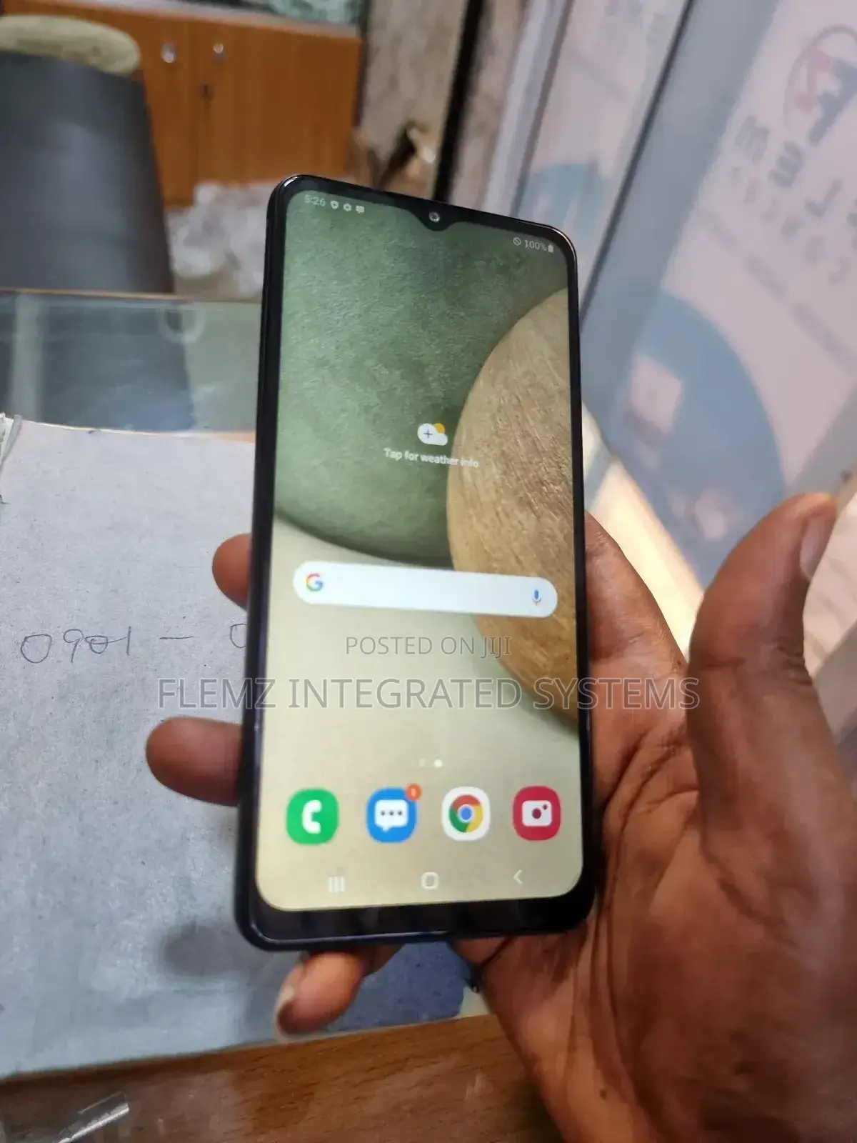 Samsung Galaxy A12 32 GB Black