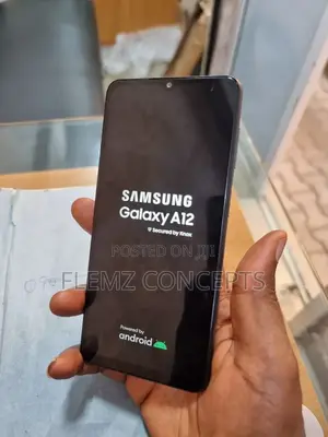 Samsung Galaxy A12 32 GB Black