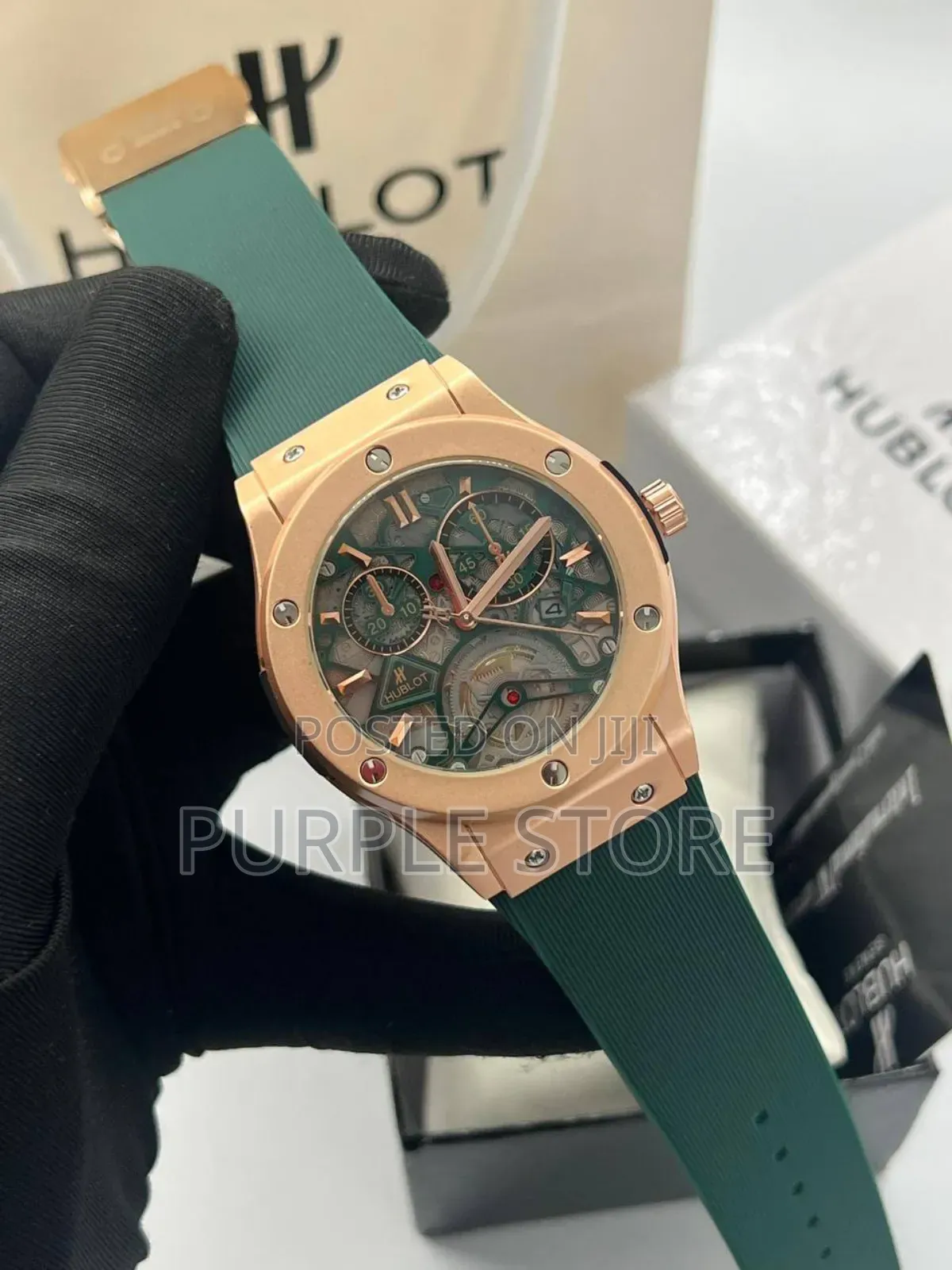 Hublot Rubber_strap_for_men**