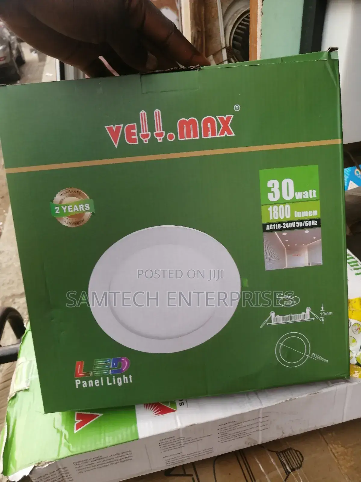 30watt Pop Light