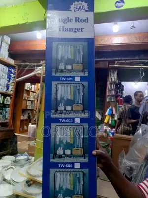 Heavyweight 35kg Single Pole Hanger