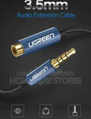 2m Ugreen 3.5mm Audio Extension Cable