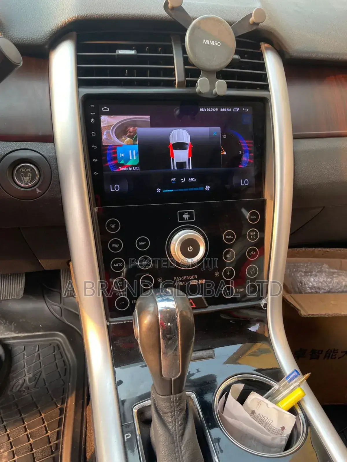 2011-2014 Ford Edge Android Navigation System