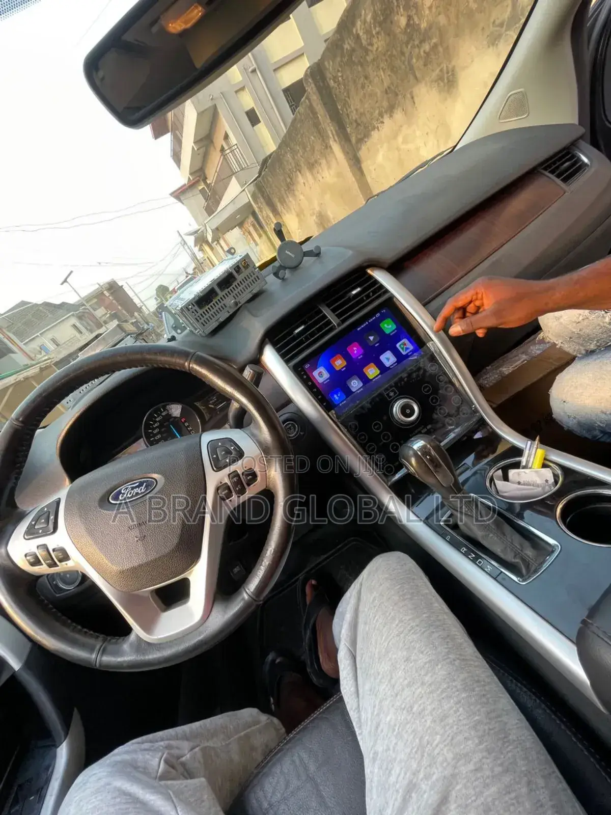 2011-2014 Ford Edge Android Navigation System