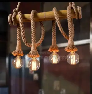 Vintage Light,Rope Lamp Holder