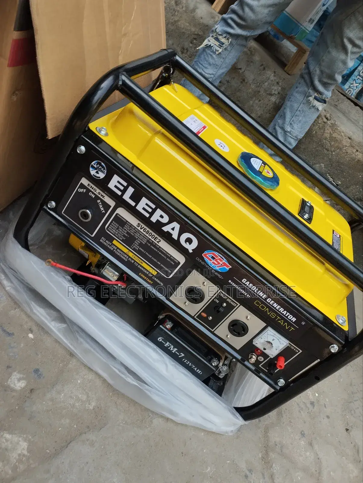 4.5 KVA Elepaq Constant