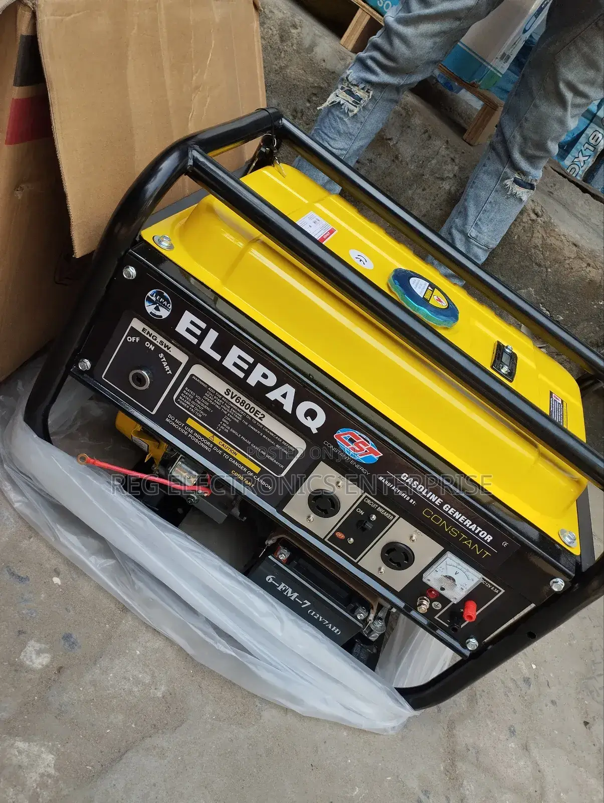 4.5 KVA Elepaq Constant