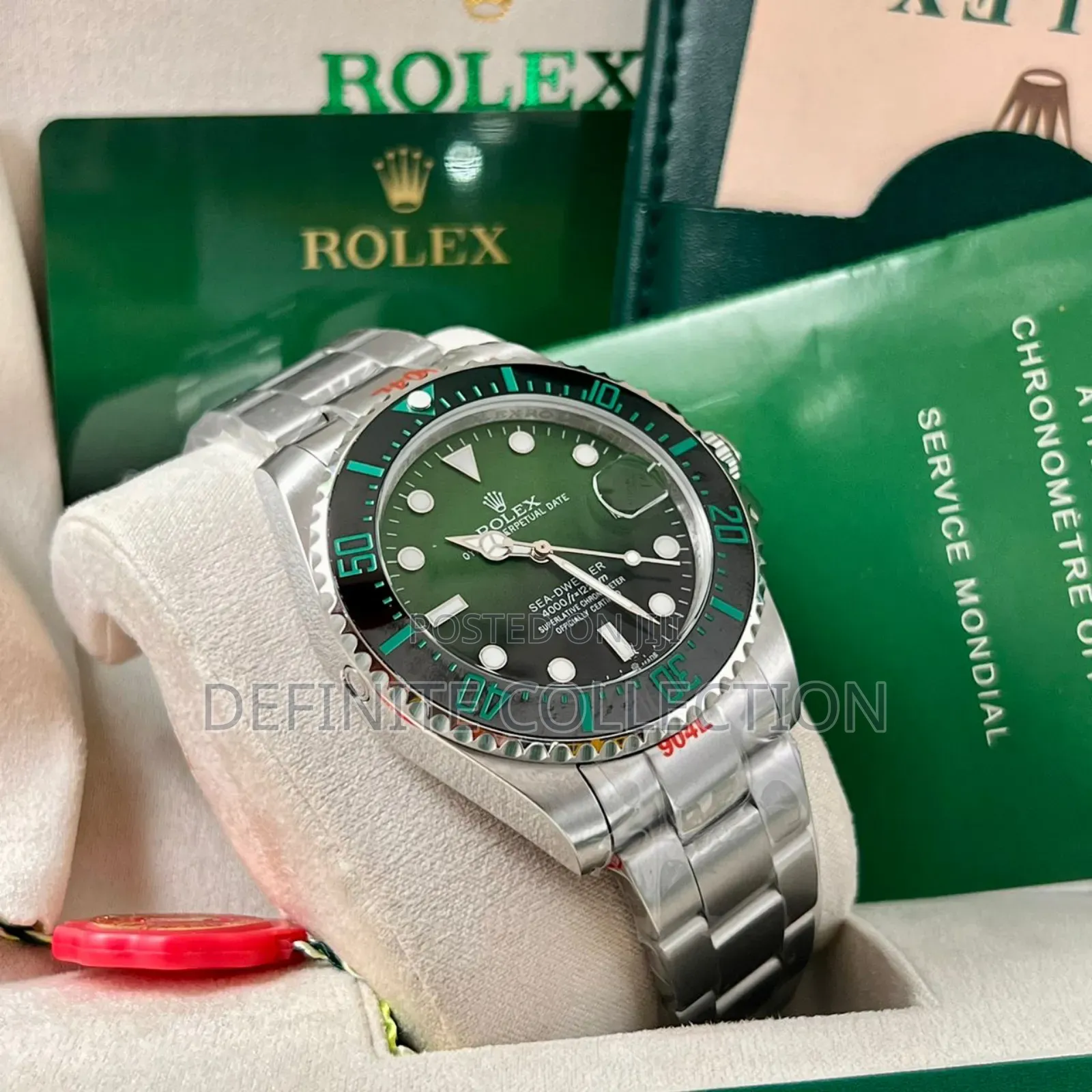ROLEX Top Quality Wristwatch