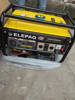 Elepaq Constant Petrol Generator 4.5 Kva