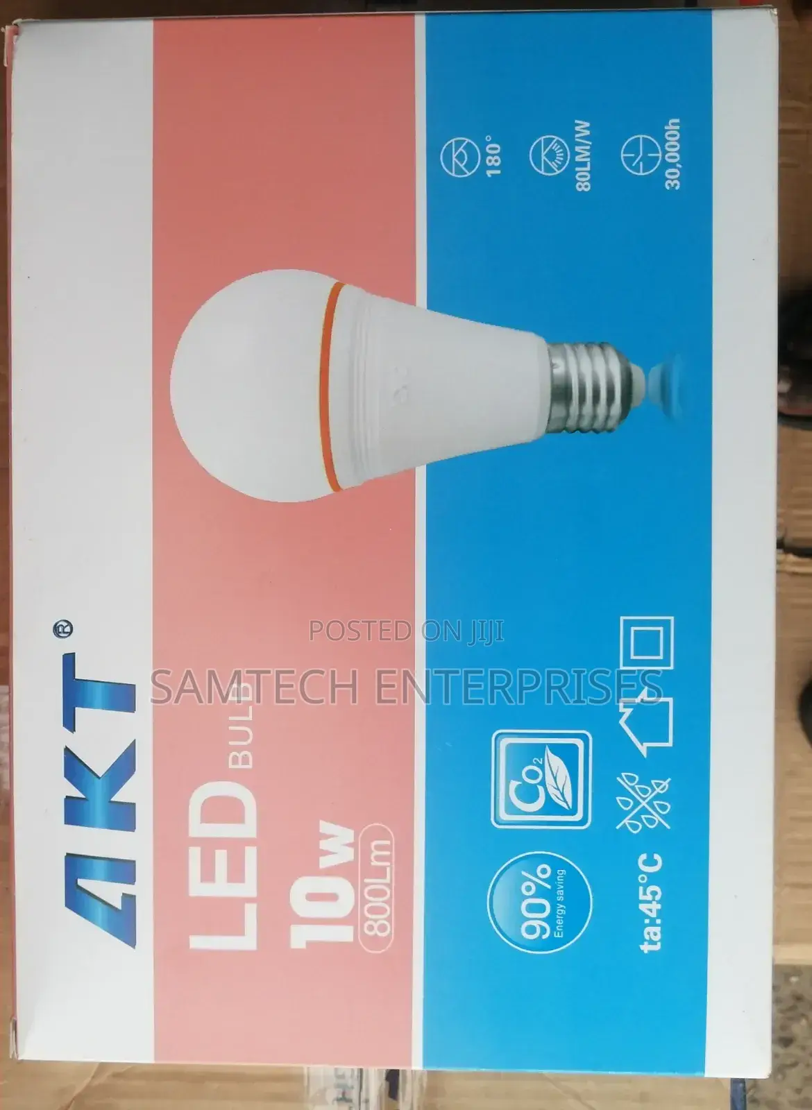 10 Watt Akt Bulb