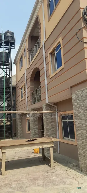 Furnished 3bdrm Block of Flats in Mile 12 for rent