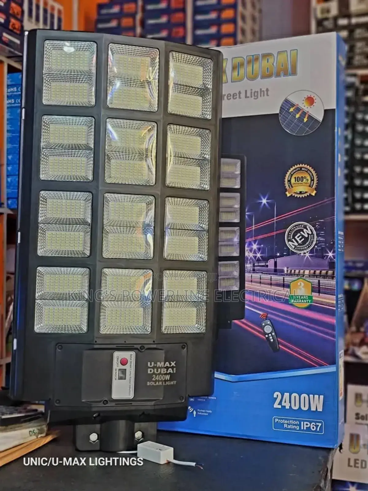 2400watts Solar Security Lights