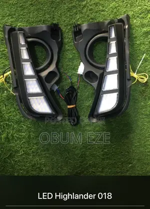 Foglamp Highlander 2018