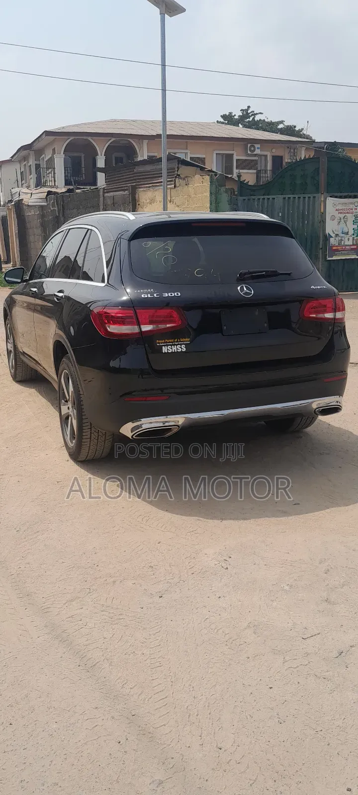 Mercedes-Benz GLC-Class 2017 Black