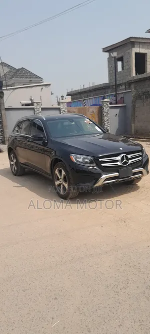 Mercedes-Benz GLC-Class 2017 Black