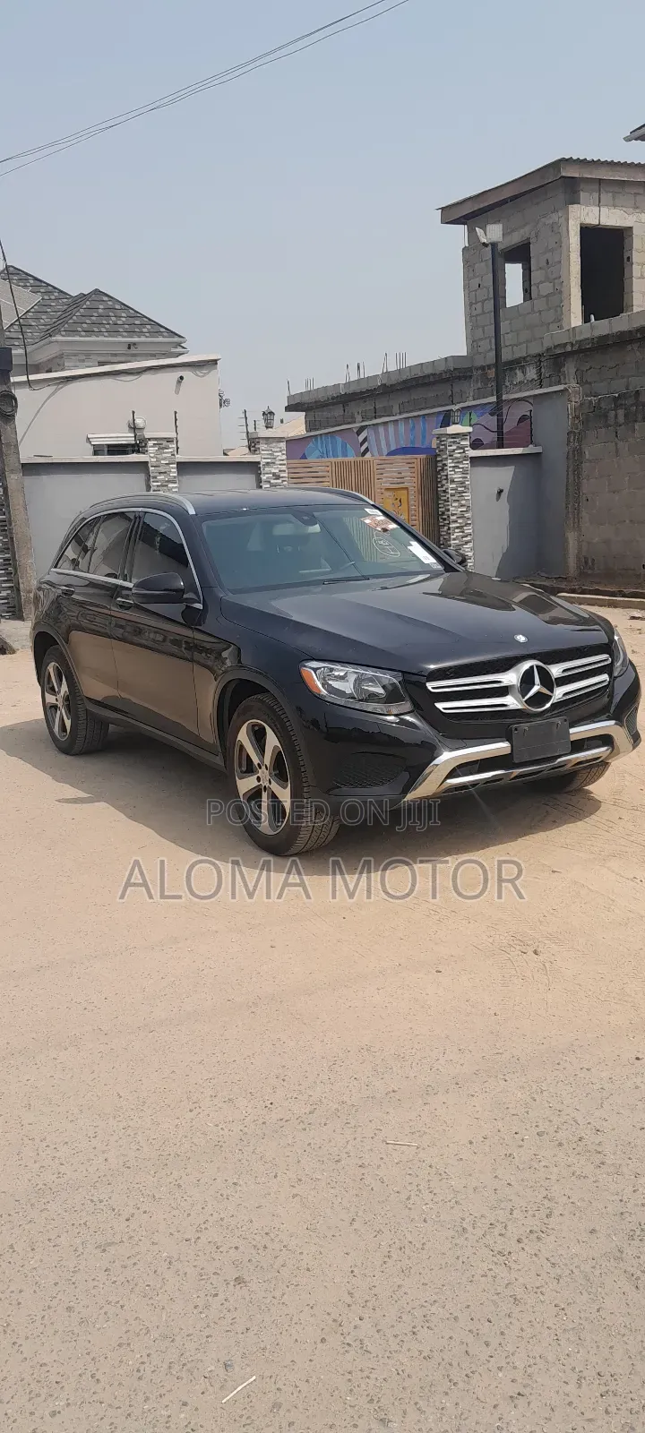 Mercedes-Benz GLC-Class 2017 Black