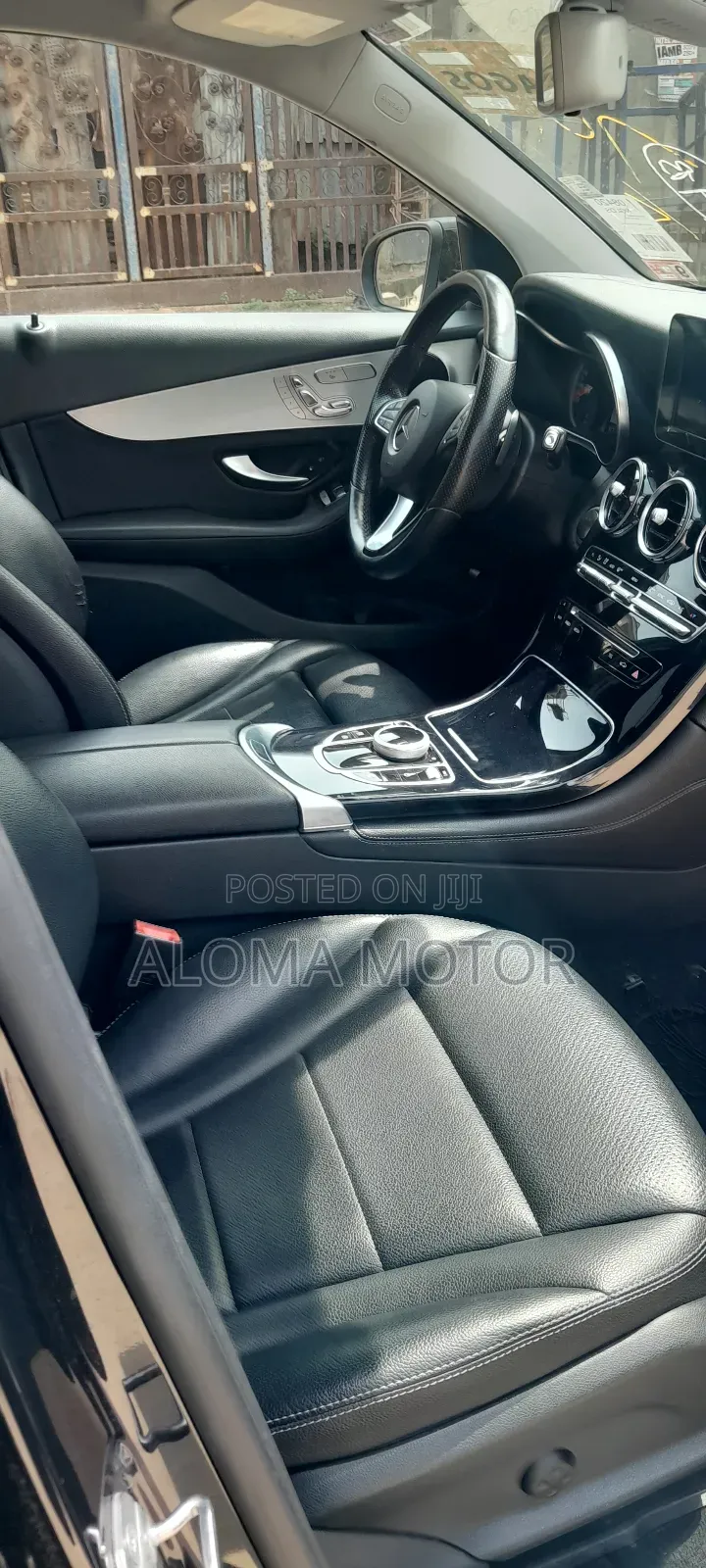 Mercedes-Benz GLC-Class 2017 Black